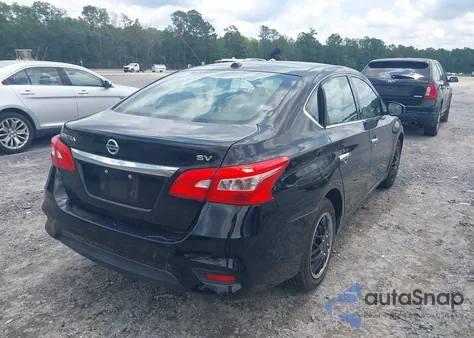 2017 Nissan Sentra Sv from USA, damaged, VIN 3N1AB7AP1HY350180